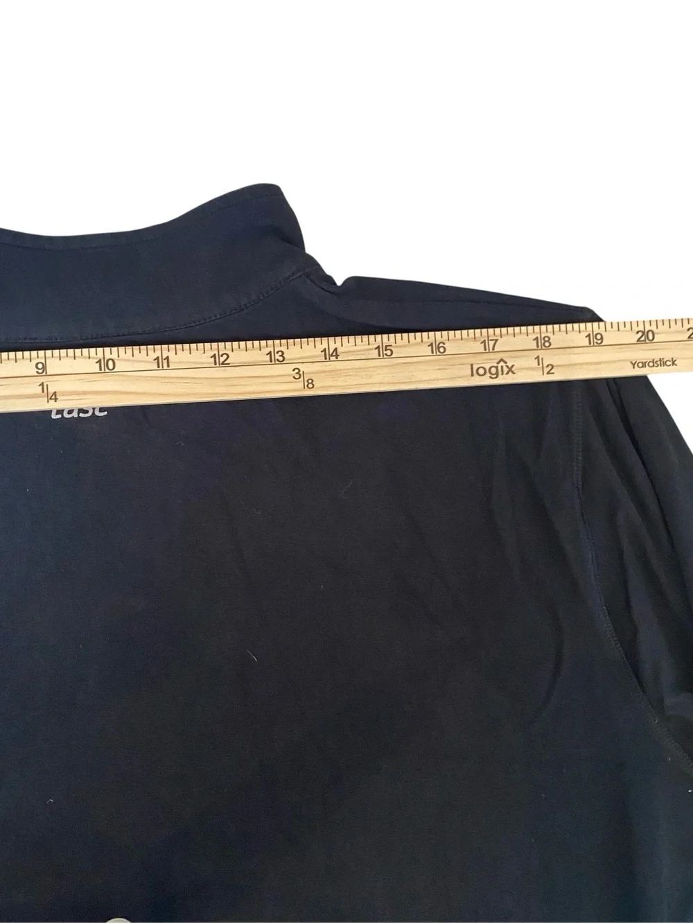tasc Performance Jacket Men Extra Large Black, Organic Cotton, Bamboo Training